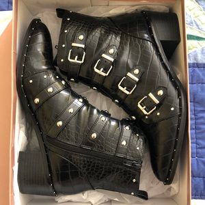 Black booties